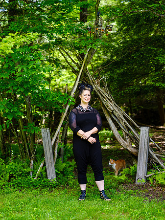Shannah Warwick, Fashion & Textile Designer and Founder, BlckBts