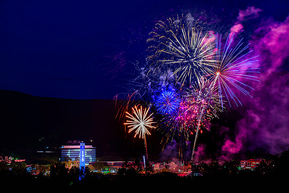 Corning 175 Fireworks 1