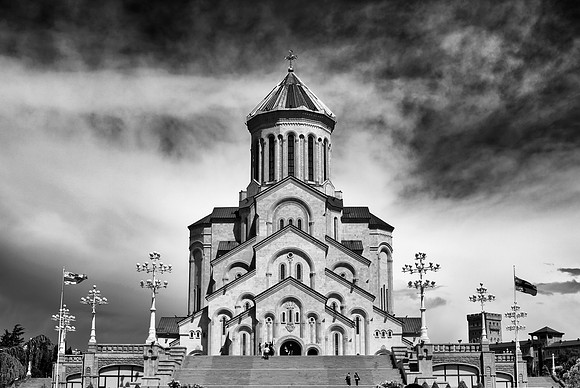 Semeba Cathedral in Georgia