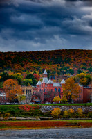 Fall in Corning