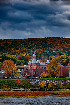 Fall in Corning
