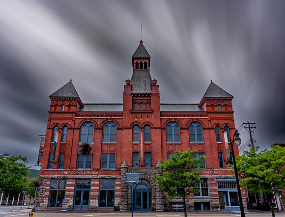 The Rockwell Soaring Clouds