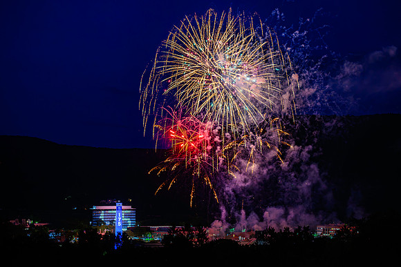 Corning 175 Fireworks 2