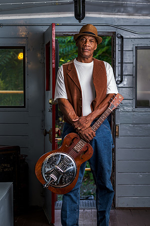 Gerard Burke - Delta Blues Musician