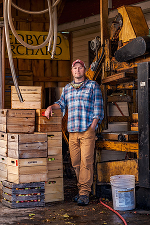 Eric Shatt - Cidermaker & Orchardist