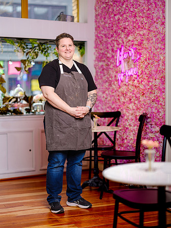 Tarrah Seaver, Baker & Founder, Laurabelle's Cupcakery