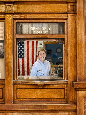 Kate Makitra, Clerk, USPS