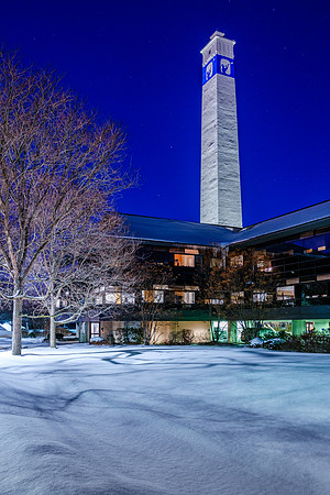 Little Joe Snowy Blue Hour 1