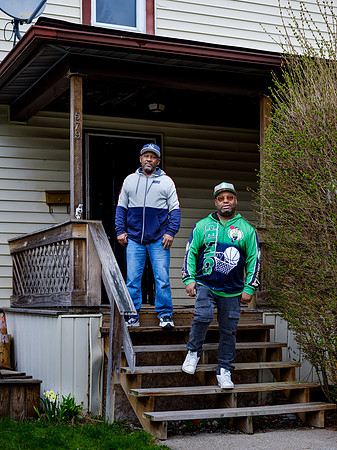 Willie Owens & Troy Council, Founders, Program of P.E.A.C.E. (Positive Education Always Corrects Errors)