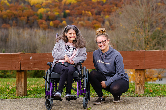Kim Harris & Lauren James - Able2 Resident and Direct Support Professional