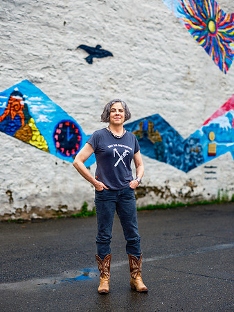 Gigi Alvaré, Artist, Educator, Founder, Alley Art Project