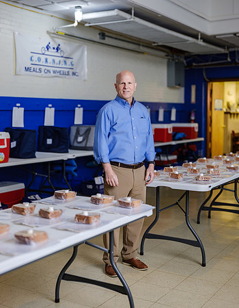 Meals on Wheels Director Dave Smith, Class of 1978