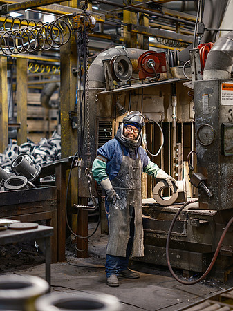 Shawn Wandell, Chipper & Grinder, Kennedy Valve