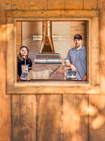 Maria Bentley & Greg Taft, Sugarmakers & Founders, Maple Marrow at B&T Farms