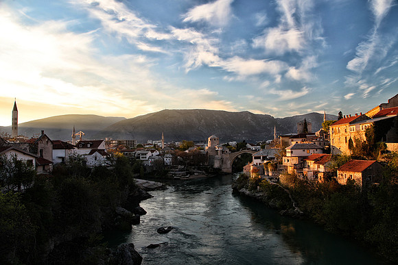 Chris Walters Photography of City and towns from around the world