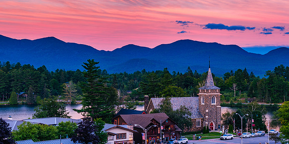 Lake Placid Sunset 1