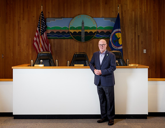 City of Corning Mayor Bill Boland, Class of 1969
