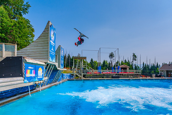 Lake Placid Ski Jump Training 2