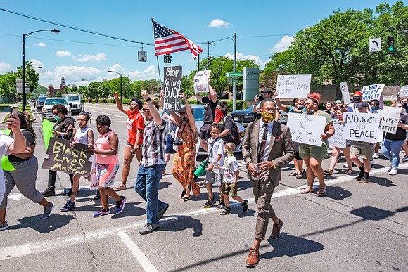 Corning Black Lives Matter