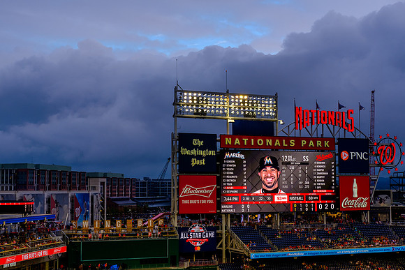 The Washington Nationals 1