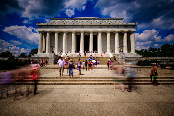 The Lincoln Memorial 4