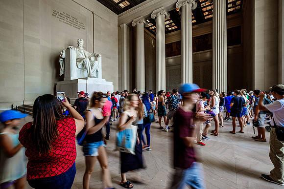 The Lincoln Memorial 2