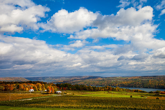 Fall on Keuka Lake