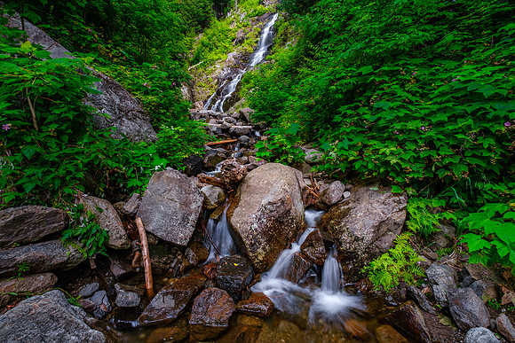 Casecade Falls 1