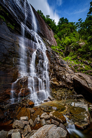 Hickory Nut Falls