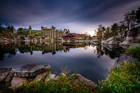 Mohonk Mountain House Reflection