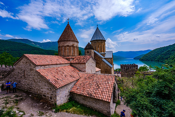 Ananuri Fortress Complex 1