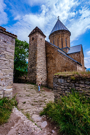 Ananuri Fortress Complex 3