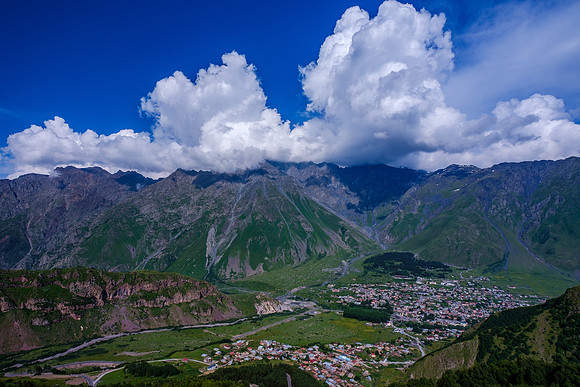 Kazbegi Overlook 2