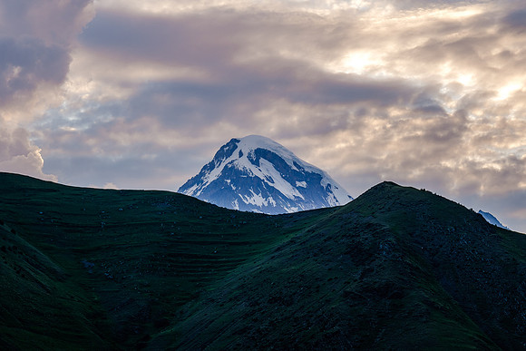 Kazbegi Sunset 1