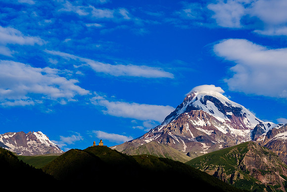 Kazbegi Sunrise 1