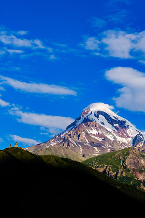 Kazbegi Sunrise 2