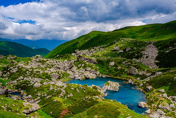 Abudelauri Lakes 1