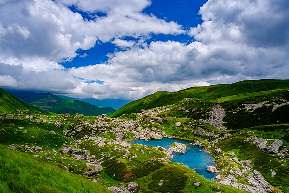 Abudelauri Lakes 3