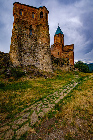 Gremi Monastery 1