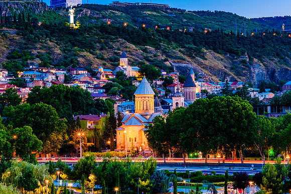 Tbilisi Sunset 4