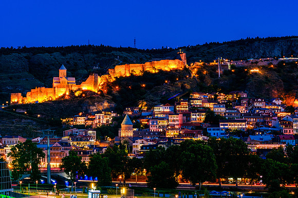 Tbilisi Sunset 3