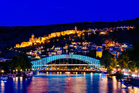 Tbilisi Sunset 5