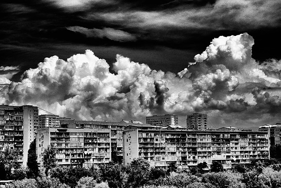 Apartment Bloc 1