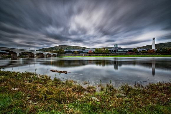 Centerway Bridge Storm 2