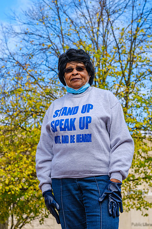Georgia Verdier - Community Activist & President Elmira/Corning NAACP