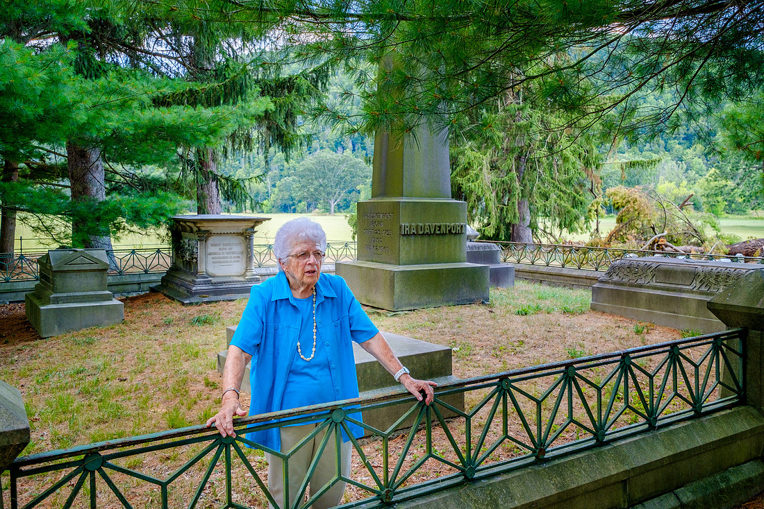 Helen Brink - The Cemetery Lady