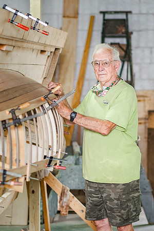 Ed Wightman - Boatbuilder & Educator