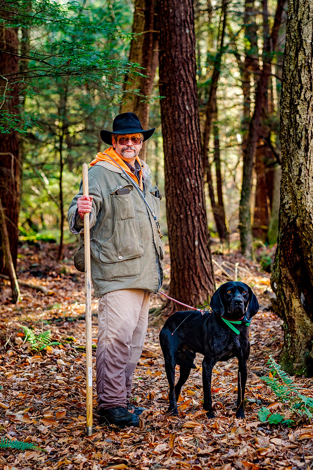 Joe Crance & Seth - Houndsman, Author, & Hound
