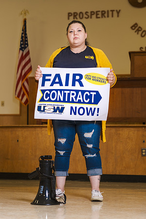 Laura Jones (deceased), Labor Union Activist, USW Local 1000