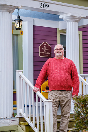 David Hertel - Owner, Blackberry Inn